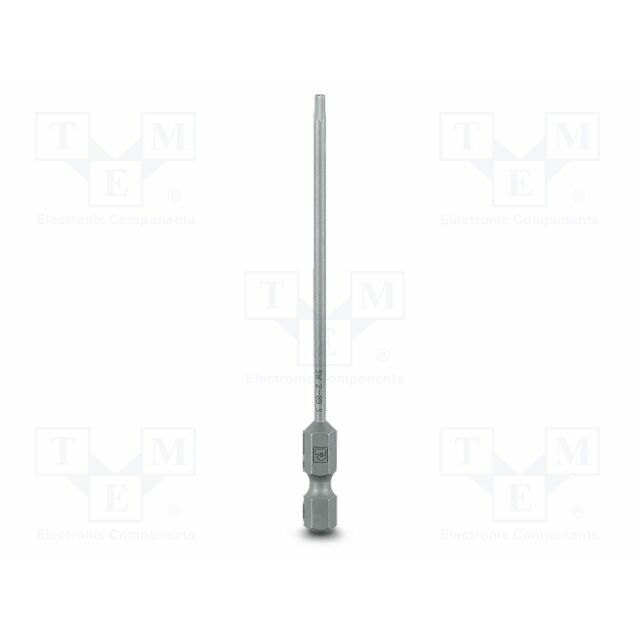 PHOENIX CONTACT Screwdriver bit; hex key