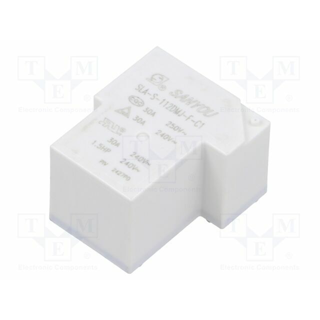 SANYOU Relay: electromagnetic; Ucoil: 12VDC; SPST-NO