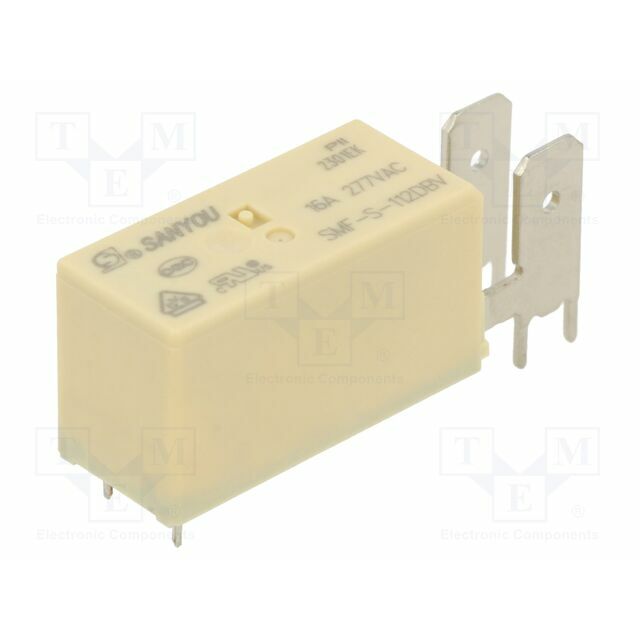 SANYOU Relay: electromagnetic; Ucoil: 12VDC; SPDT