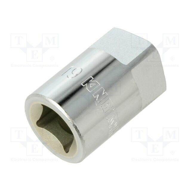 KING TONY Socket: square; 19mm; 1/2&quot