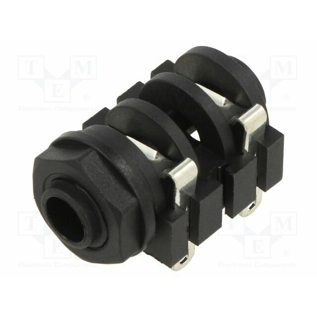 REAN Connector: Jack 6,3mm; socket