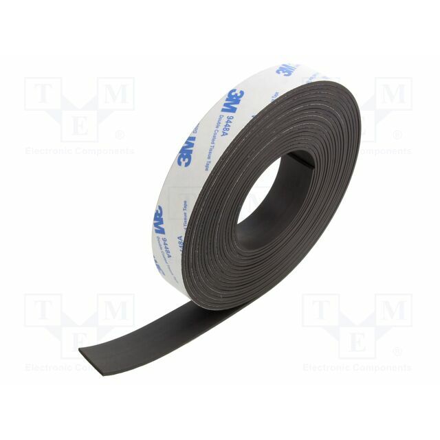 Tape: magnetic; W: 19mm; L: 5m