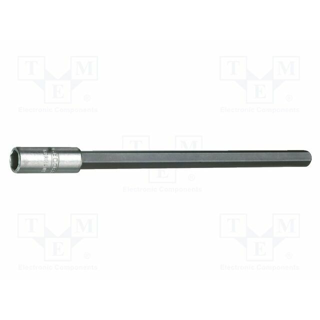 Extension; socket spanner; hexagonal; HEX 1/4&quot