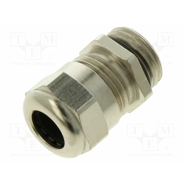 Cable gland; PG9; IP68; metal |