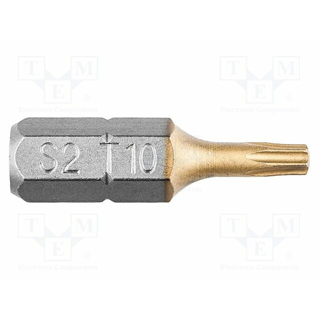 NEO TOOLS Screwdriver bit; Torx®; T10
