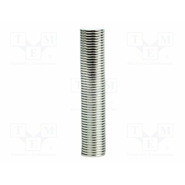 Eclipse Magnetics Magnet: permanent; NdFeB; 5N