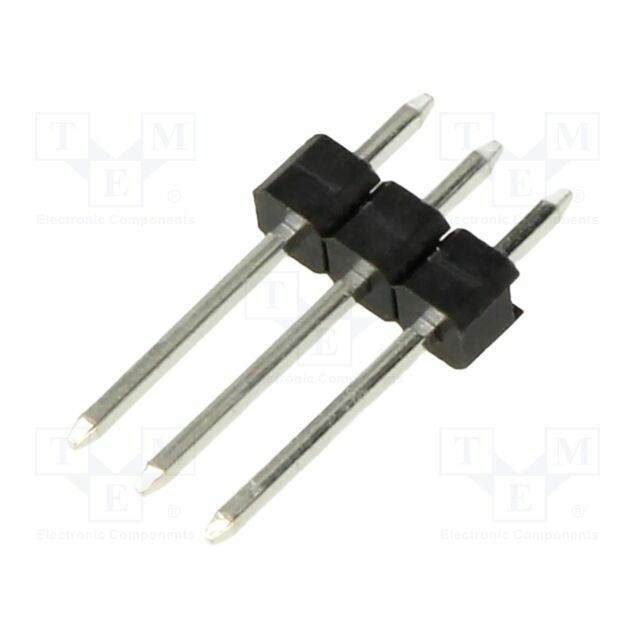 BINDER MPE Connector: pin strips; socket