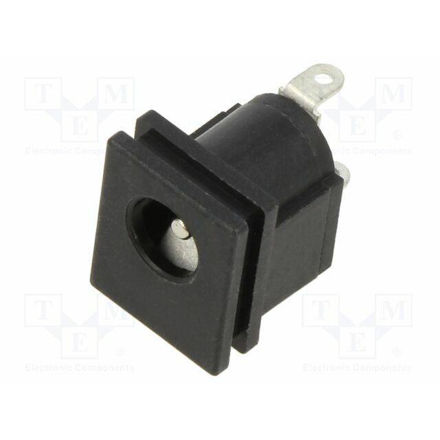 Same Sky® Connector: DC supply; socket