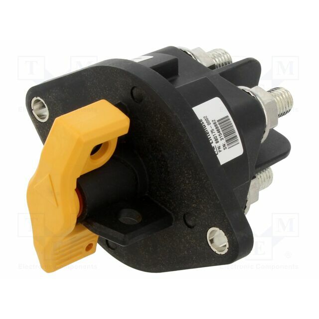 LITTELFUSE Switch: manual battery disconnect switch