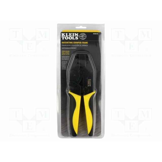 KLEIN TOOLS Tool: for crimping; 12AWG÷22AWG