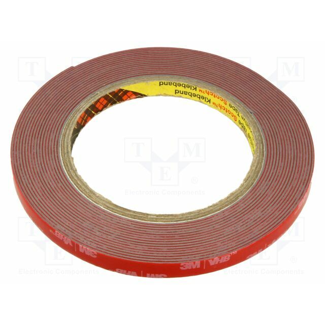 Tape: fixing; W: 9mm; L: 5