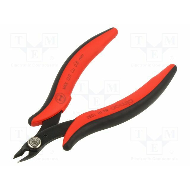 Side,cutting,miniature; 118mm; Pliers: cutting