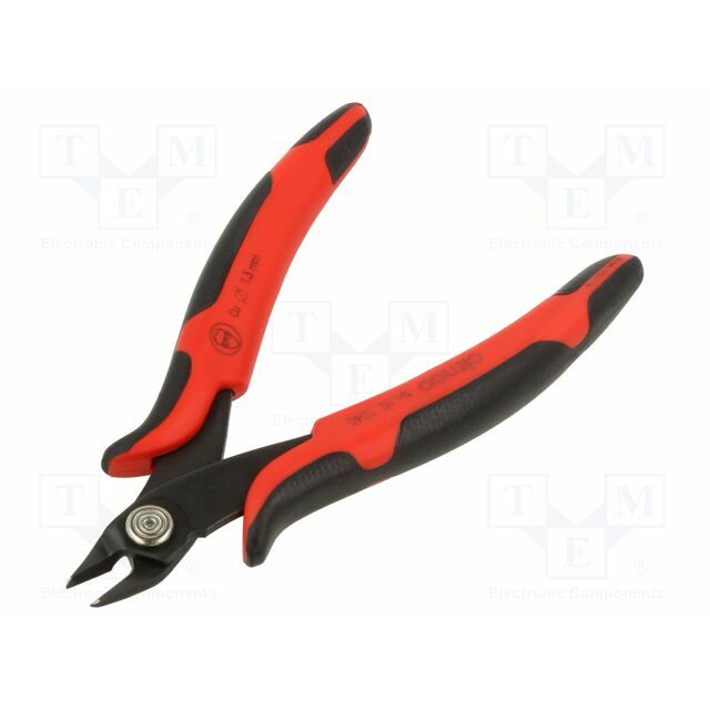 Side,cutting,miniature; 132mm; Pliers: cutting
