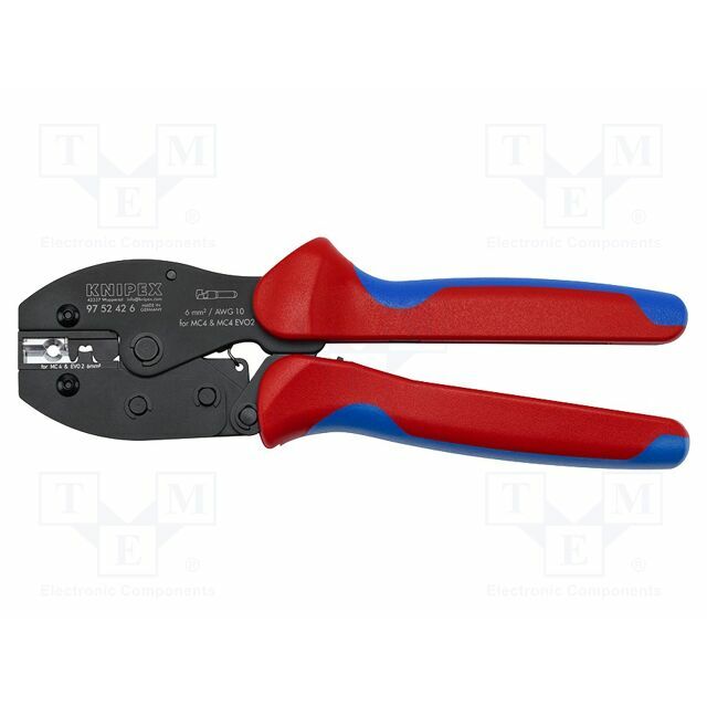 KNIPEX Tool: for crimping; Features: ergonomic