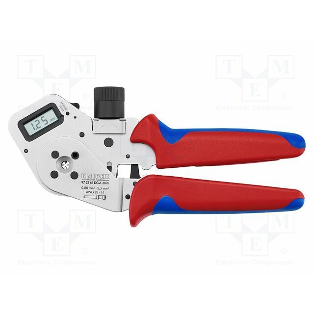 KNIPEX Tool: for crimping; contacts for