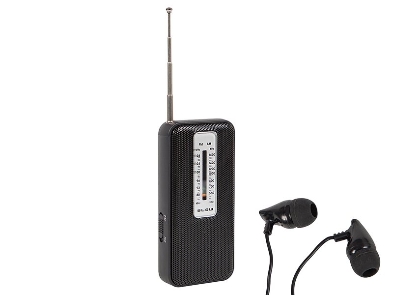 Blow Pārnēsājams analogais radio + RA-8