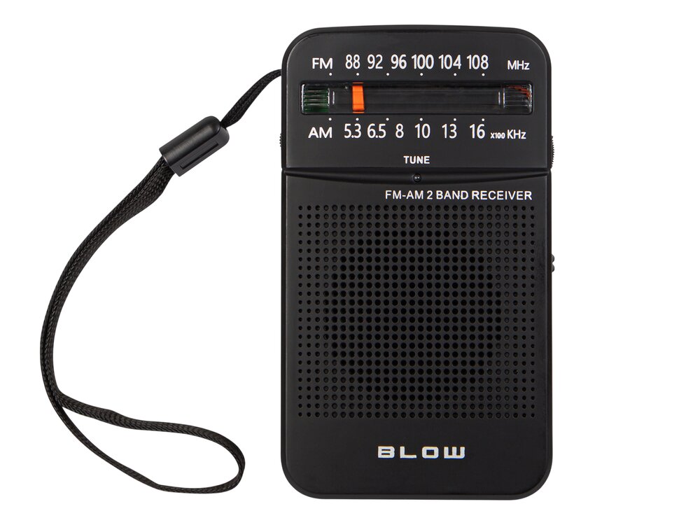 Blow Pārnēsājamais analogais radio RA-20 77-560#