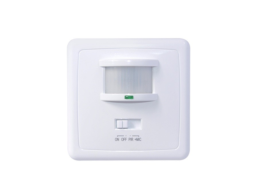 MACLEAN The motion sensor and a