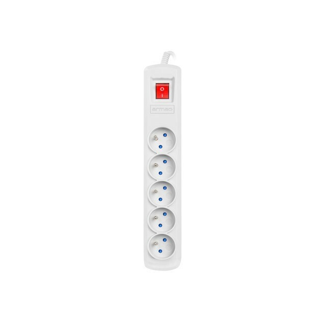 ARMAC Power strip ARC5 5m ARC5/50/SZ