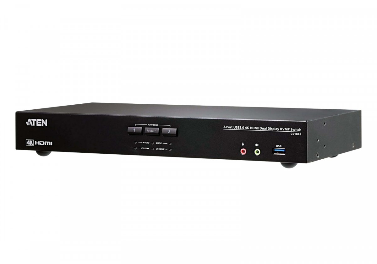 Aten CS1842 2-Port True 4K HDMI