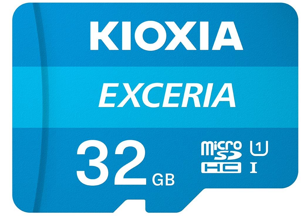 KIOXIA microSD 32GB M203 UHS-I U1