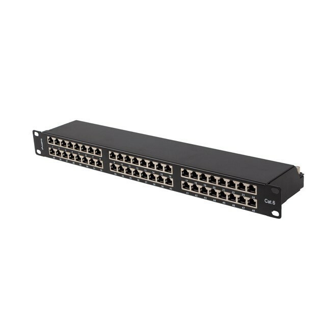 PATCH PANEL 48 PORT 1U 19&quot