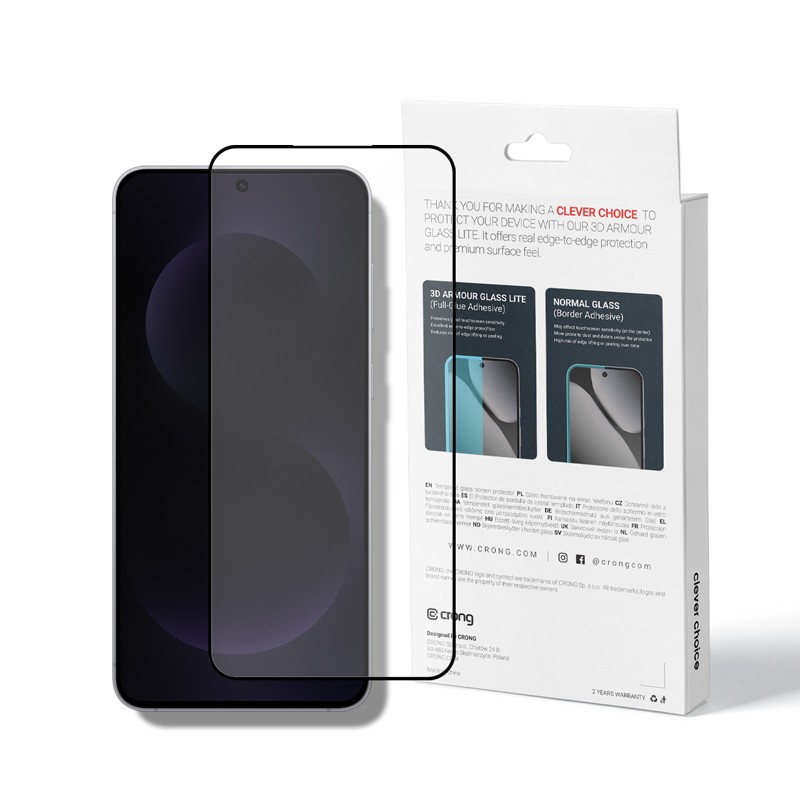 Crong 3D Armour Glass Lite -