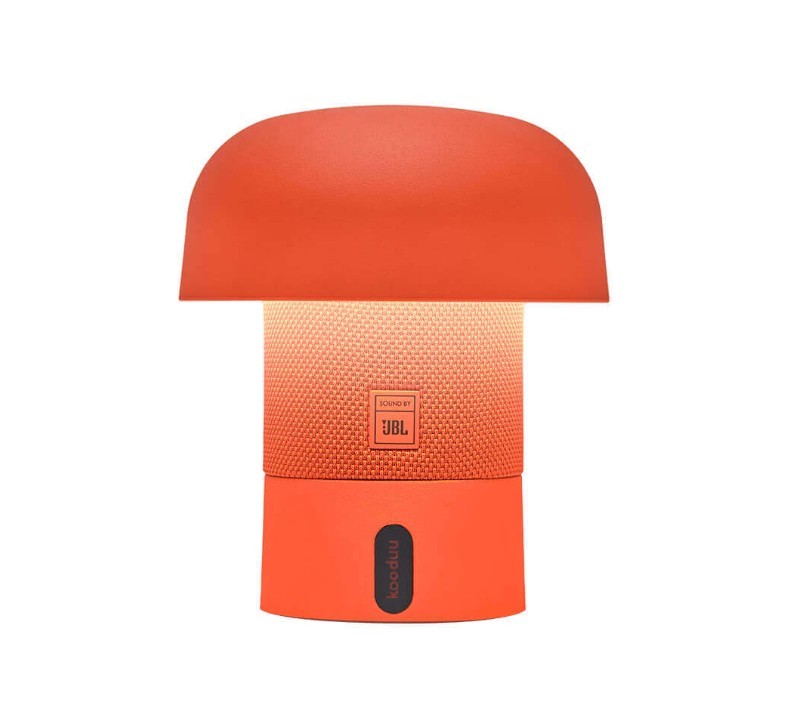 Kooduu Portable lamp with speaker Sensa