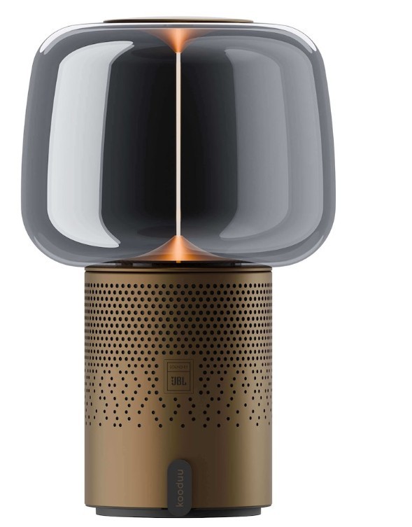 Kooduu Portable lamp with speaker Serena