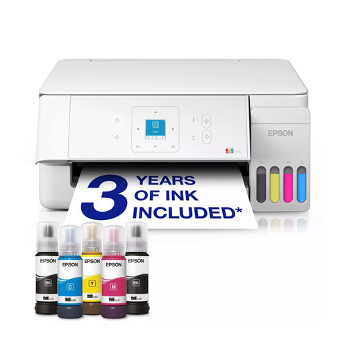 Epson EcoTank L3366 Multifunction Printer Color