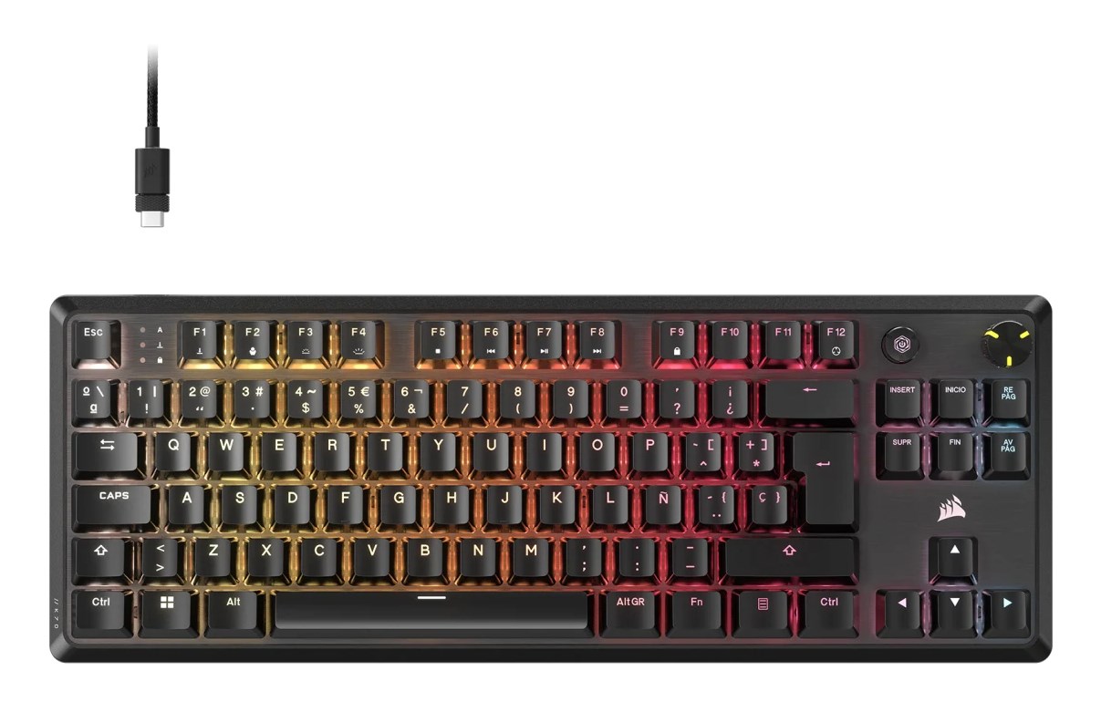 CORSAIR K70 CORE TKL Tenkeyless Mech