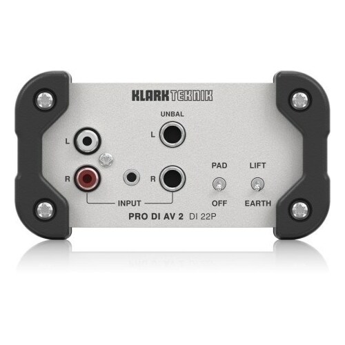 Klark Teknik DI 22P DI-box pasīvā