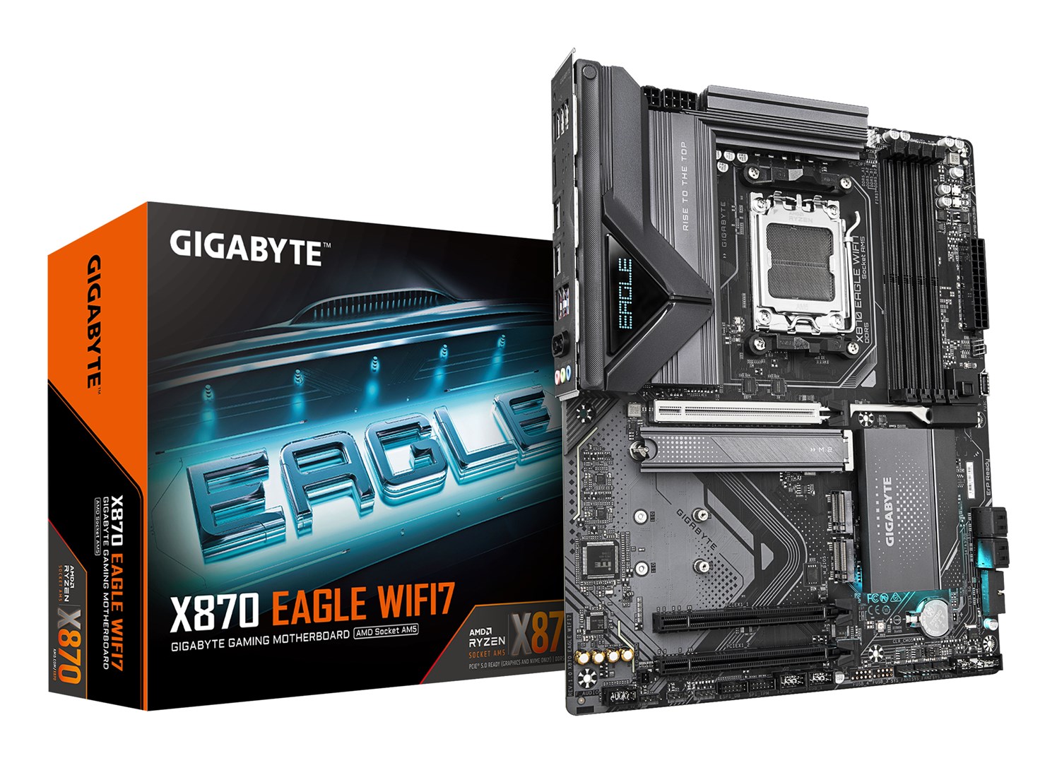 Mātesplate GIGABYTE X870 EAGLE WIFI7 ATX