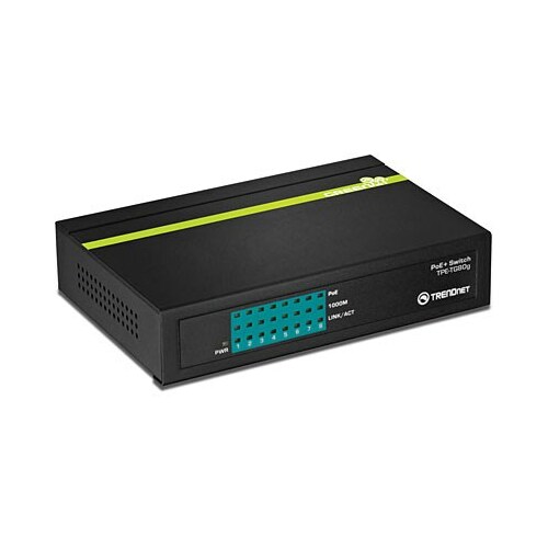 TRENDnet Slēdzis 8 portu Gbit PoE+