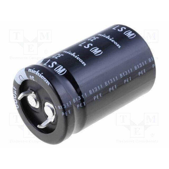 NICHICON Capacitor: electrolytic; SNAP-IN; 100uF; 450VDC