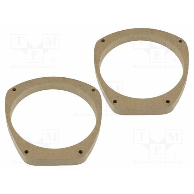 4CARMEDIA Spacer ring; MDF; 165mm; Honda