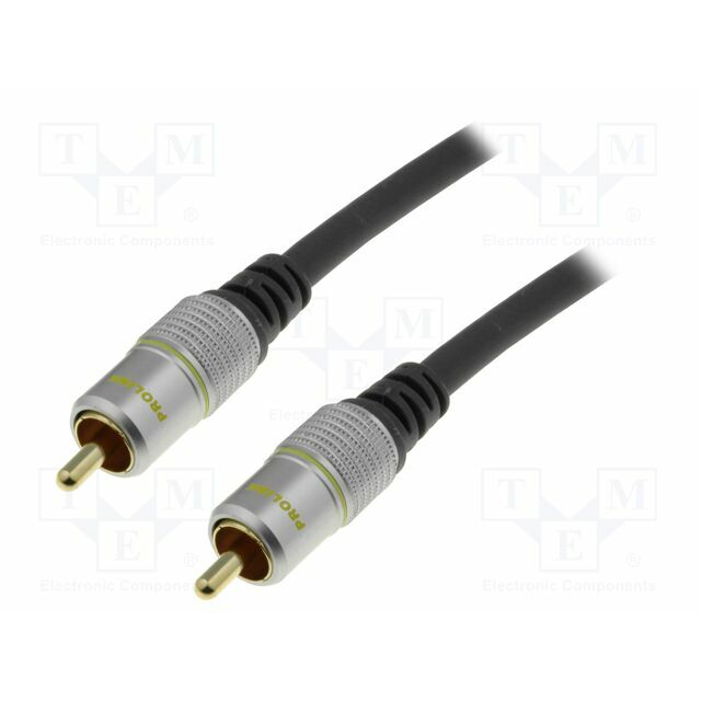PROLINK Cable; RCA plug,both sides