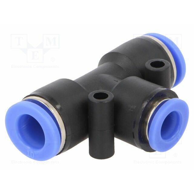 PNEUMAT Push-in fitting; reductive,T-tap splitter