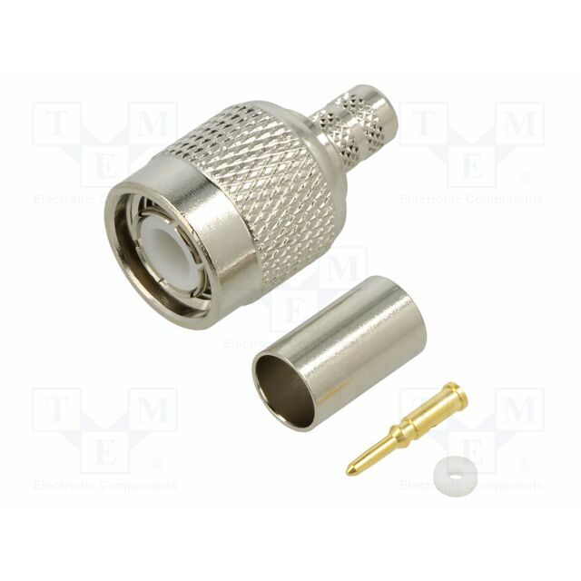 AMPHENOL RF Connector: TNC; plug; male