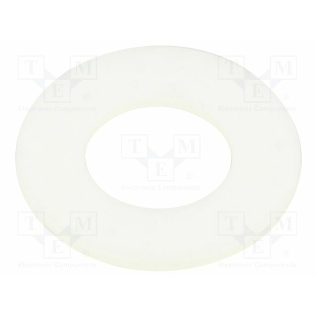 ESSENTRA Washer; round; h=1.3mm; D=24mm