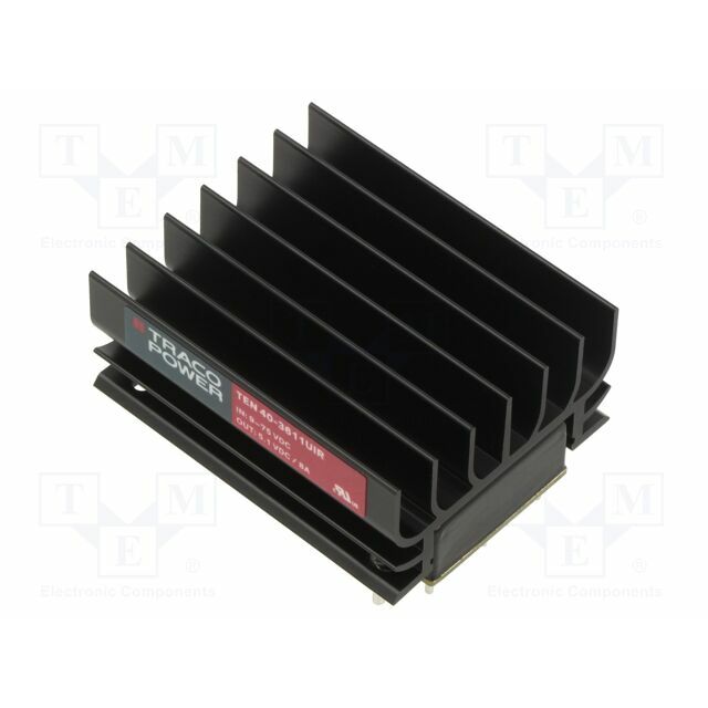 TRACO POWER Converter: DC/DC; 40W; Uin: