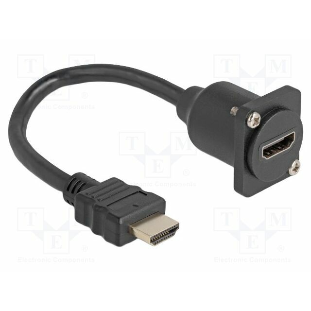 Cable; HDMI socket,HDMI plug; HDCP
