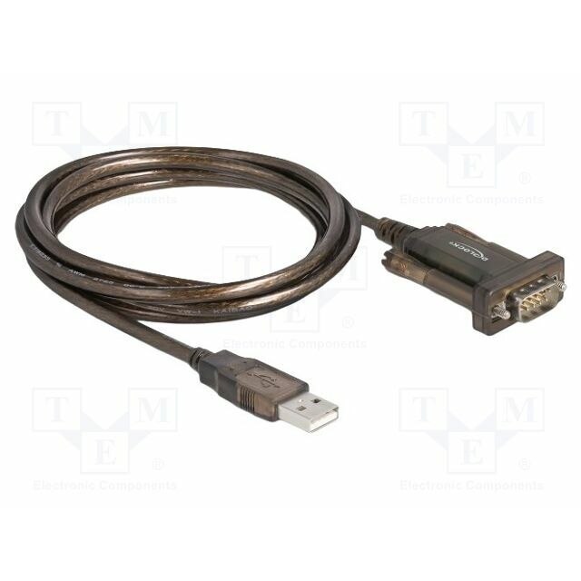 USB to RS232 converter; D-Sub 9pin