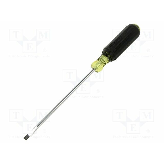 KLEIN TOOLS Screwdriver: standard; slot; SL