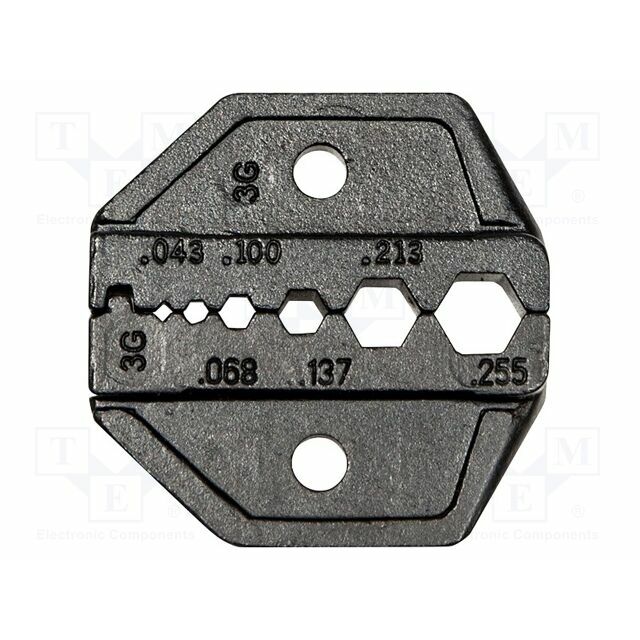 KLEIN TOOLS Crimping jaws; coaxial connectors