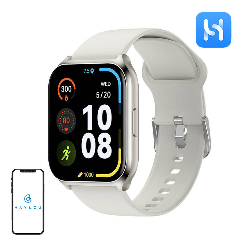 Haylou LS02 Pro smartwatch (silver) |