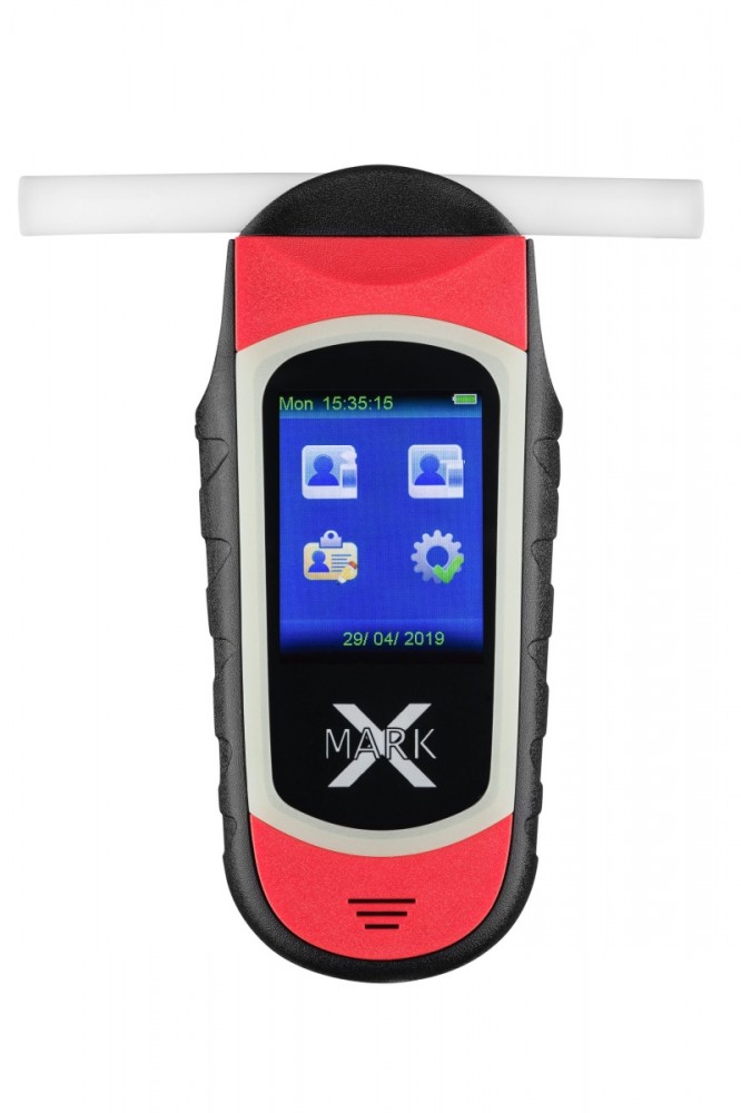 ALCOVISOR Electrochemical breathal Mark X Red