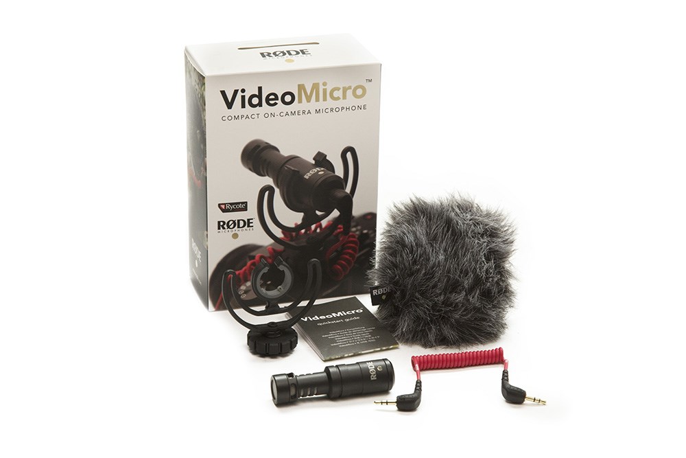 RODE RØDE VideoMicro Melns digitālais kameras