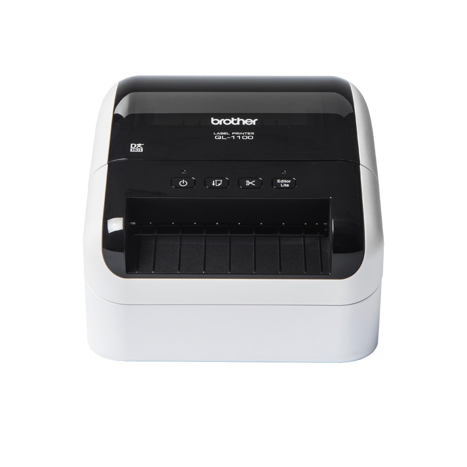 Etiķešu printeris Brother QL-1100 Tiešā termoprintere