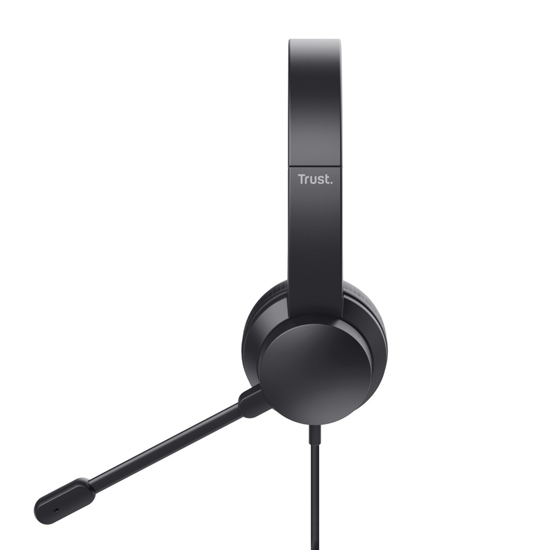 Trust HS-201 Headset Wired Head-band Office/Call